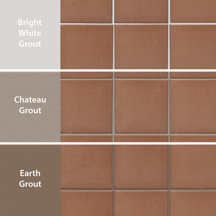 Lincoln Ceramic Quarry Mayflower Red Tile Matte 10