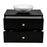 Dune Wood Black Matte Bathroom Vanity Black Matte 4