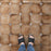 Laverton Porcelain Octagon Natural with Taco Gris Tile Matte 8