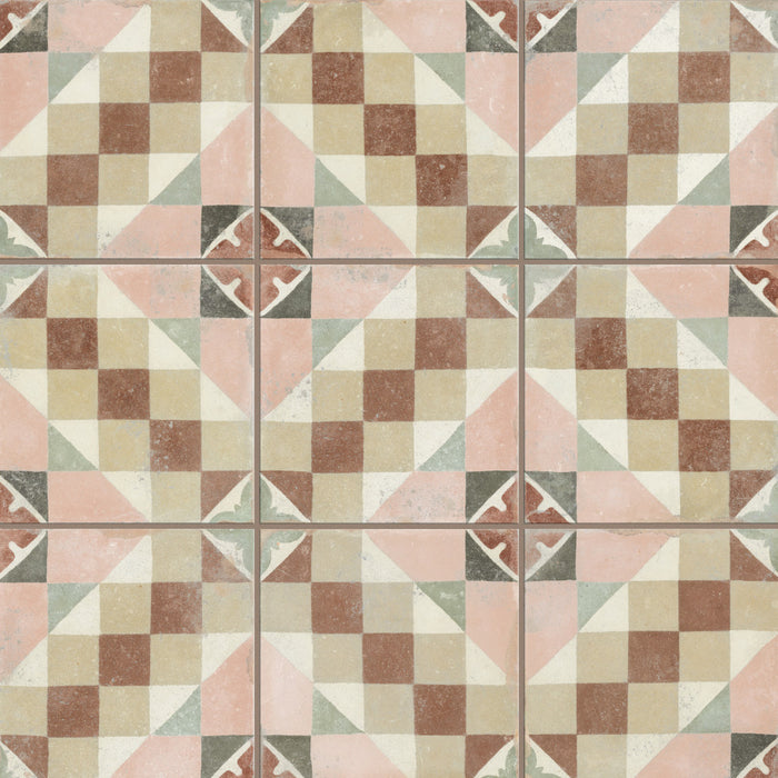Kings Porcelain Valentia Favara Tile Matte 1