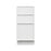 Shady White Wood Drawer Base Cabinet 3