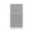 Mallorca Dolphin Gray Wood Drawer Base Cabinet 3