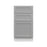 Mallorca Dolphin Gray Wood Drawer Base Cabinet 3