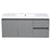 Niagara Wood Grey Matte Matte Bathroom Vanity Grey Matte Matte 2