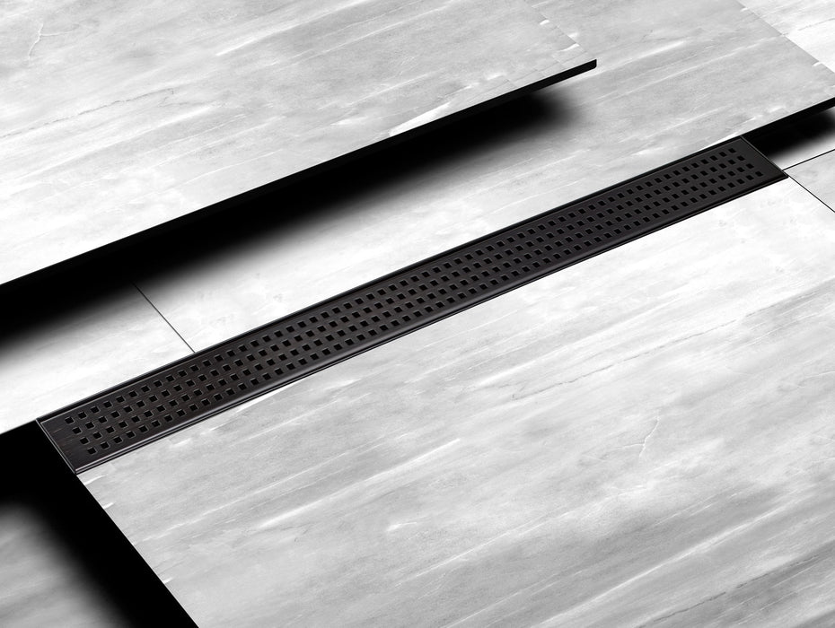 Matte Black Stainless Steel Drain