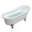 White Acrylic Bathtub