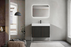 Plywood Dark Oak Bathroom Vanity Dark Oak 2