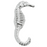 Oceana Zinc Alloy Cabinet Knob Polished Chrome 1