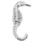 Oceana Zinc Alloy Cabinet Knob Polished Chrome 6