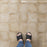 Laverton Porcelain Octagon Beige with Taco Arena Tile Matte 8