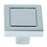 Cosmo Zinc Alloy Cabinet Knob Polished Chrome 3