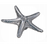 Oceana Zinc Alloy Cabinet Knob Silverado 4