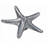 Oceana Zinc Alloy Cabinet Knob Silverado 9