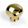 Celebration Zinc Alloy Cabinet Knob Polished Brass 1