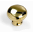 Celebration Zinc Alloy Cabinet Knob Polished Brass 2