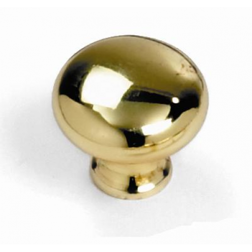 Celebration Zinc Alloy Cabinet Knob Polished Brass 2