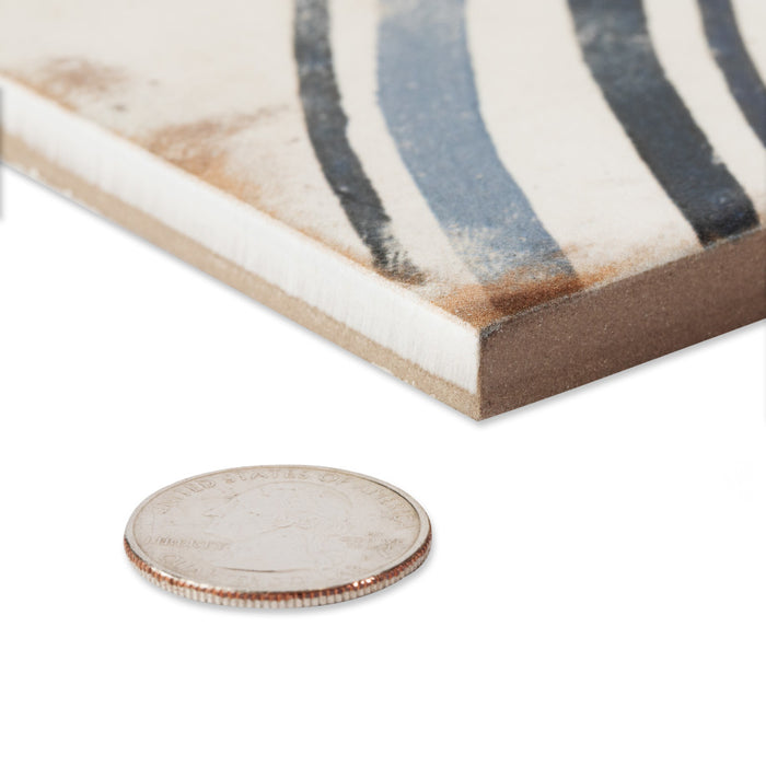 Magnolia Porcelain Marcela Tile Mixed 5