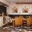 Saddle Ceramic Tanned Black Tile Satin 2