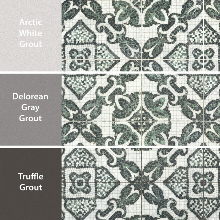 Versailles Porcelain Mosaico Chateau Mosaic Satin 5