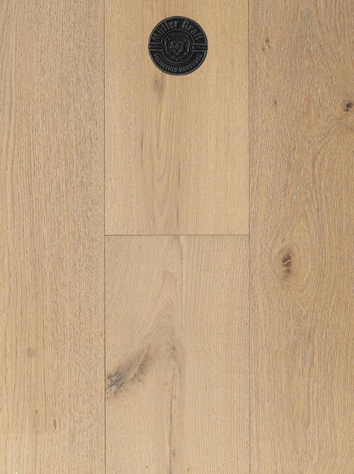 Calabria Wood Warm Chestnut Engineered Hardwood Wire Brushed 1
