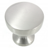 Precision Zinc Alloy Cabinet Knob Brushed Satin Nickel 1