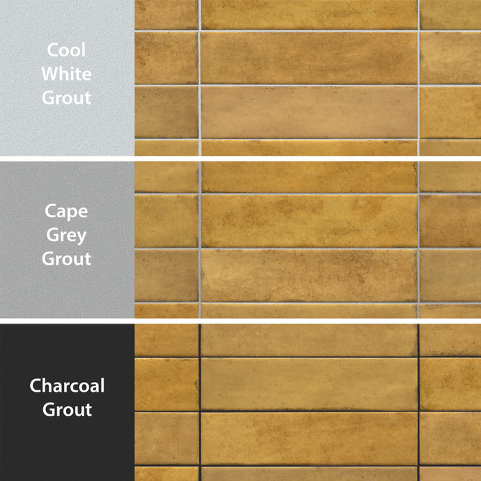 Tribeca Studio Porcelain Pollen Tile Glossy 6