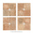 Kings Porcelain Nonna with White Star Tile Mixed 4