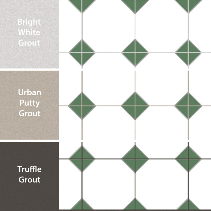Canterbury Porcelain Green Tile Matte 4