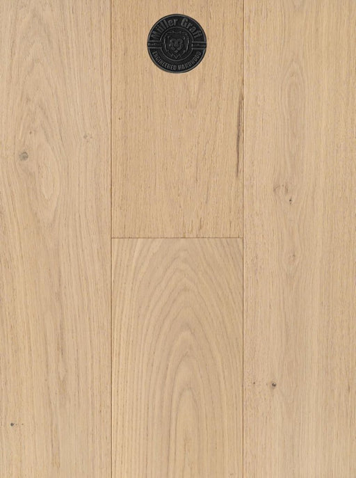 Imperia Wood Ivory Sand Engineered Hardwood Wire Brushed 1