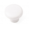 Plastics Zinc Alloy Cabinet Knob White 1