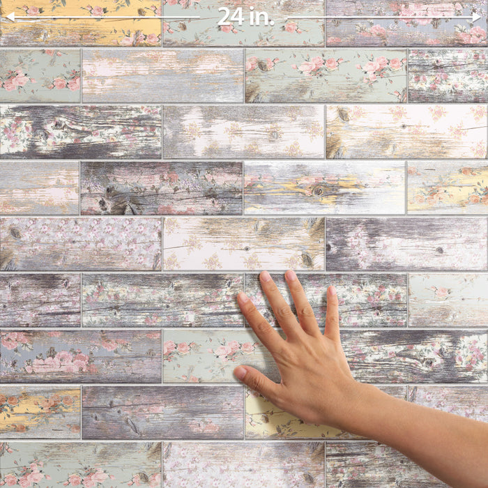 Java Ceramic Wood Decor Tile Matte 7