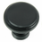 Riverstone Zinc Alloy Cabinet Knob Matte Black 3