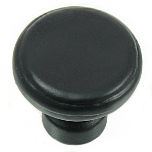 Riverstone Zinc Alloy Cabinet Knob Matte Black 3