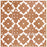 Bari Porcelain Fortuna Cotto Tile Mixed 8