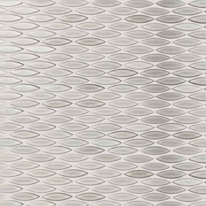 Pescado Porcelain Satin Stone Grey Mosaic Matte 1