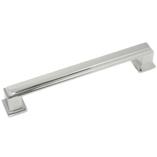 Beacon Hill Zinc Alloy Cabinet Pull Polished Nickel 1