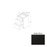 Frameless European Style Wood Matte Black Vanity Drawer Base Matte Black 1