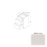 Frameless European Style Wood Matte Ivory Vanity Drawer Base Matte Ivory 1