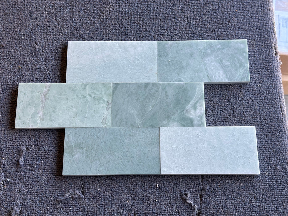 Ming Green Marble Tile Polished 1