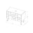 Dune Wood Blue Matte Bathroom Vanity Blue Matte 7