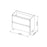 Comfort Wood Gray Matte Bathroom Vanity Gray Matte 7