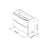 Delux Wood Teak Natural  Bathroom Vanity Teak Natural 7