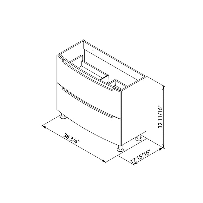 Delux Wood Teak Natural  Bathroom Vanity Teak Natural 7