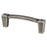 Connections Zinc Vintage Nickel Cabinet Pull  1