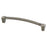 Connections Zinc Vintage Nickel Cabinet Pull  2