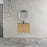 Plywood Oak Bathroom Vanity Oak 2