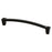 Connections Zinc Matte Black Cabinet Pull  2