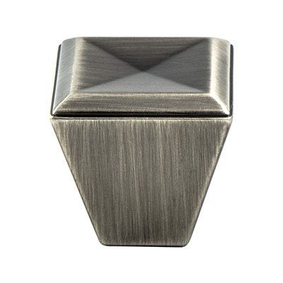 Connections Zinc Vintage Nickel Cabinet Knob  1