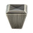 Connections Zinc Vintage Nickel Cabinet Knob  1