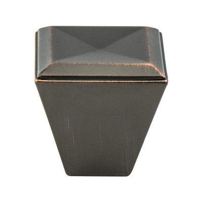 Connections Zinc Verona Bronze Cabinet Knob  1